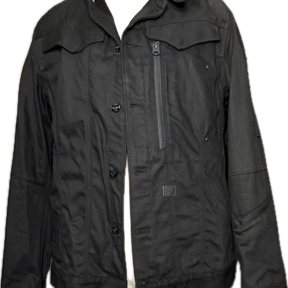 G-Star Men's Black Jacket